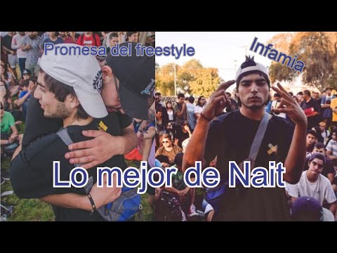 Nait | coherencia y flow | "Promesa del freestyle chileno"