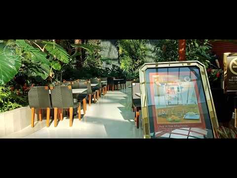 Oasis Garden Cafe - Solaire Resort