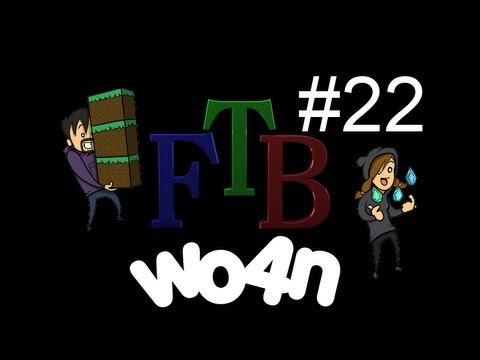 Minecraft: Let´s Play FTB Ultimate med Wo4n #22