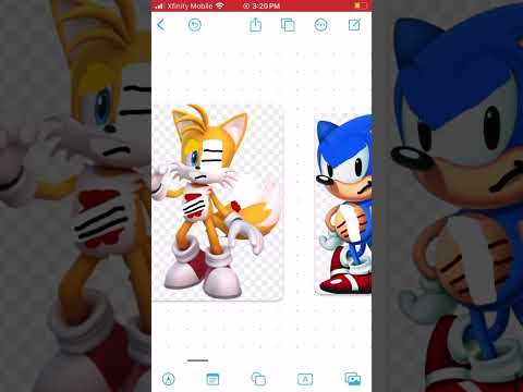 Sonic pibby #fnf #sonic