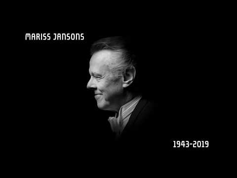 Concertgebouworkest - In memory of our conductor emeritus Mariss Jansons (1943-2019)