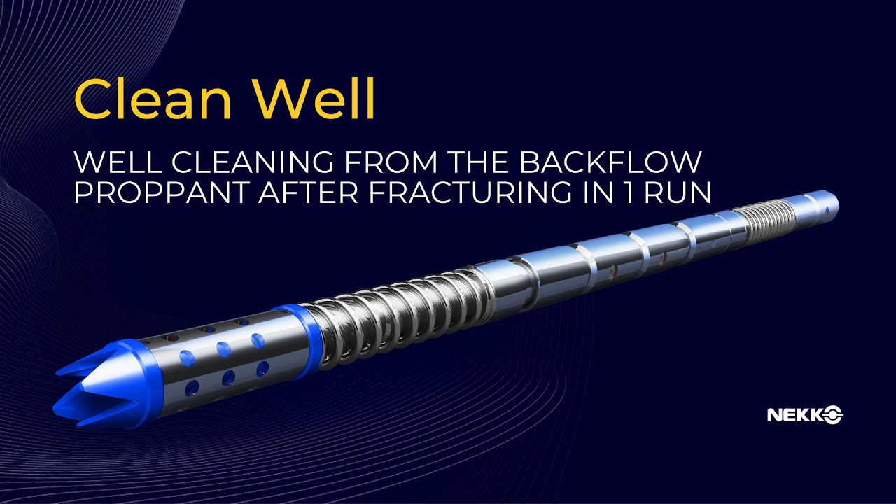 Clean Well – Wellbore normalization technology with proppant plugs after fracturing in 1 well operation