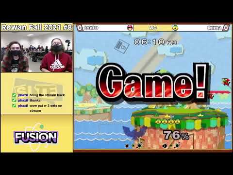 Rowan Fall 2021 #8: tonto (Falcon) Vs. Kuma (Sheik) - WQ