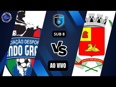 NANDO GRANA X RIO CLARO - SUB 08 - AO VIVO COM IMAGENS - LPF KIDS - TV FALANDO