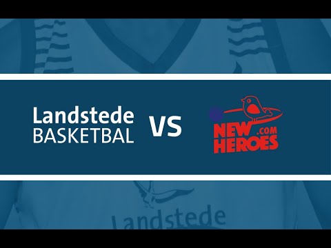 Livestream Landstede Basketbal - New Heroes