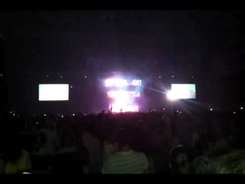 Swedish House Mafia on Friends Arena 20121122
