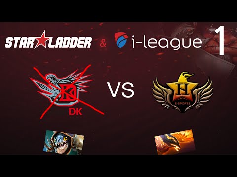 ex-DK vs BHeart - Game 1 - SL i-League CN - Llama & Noble