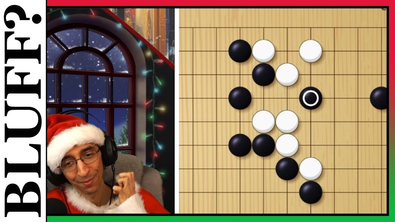 Oh No Ho Ho He Didn't... Bustin Bluffing Baduk Players
