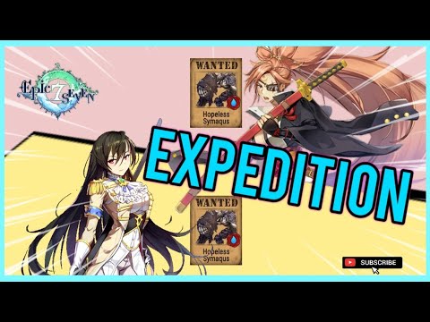 Celine & Baiken on Hopeless Symaqus Expedition - Epic Seven