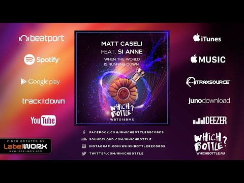 Matt Caseli feat. Si Anne - When The World Is Running Down (Radio Mix)