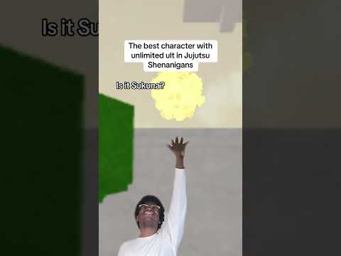 The best character with unlimited ult in Jujutsu Shenanigans