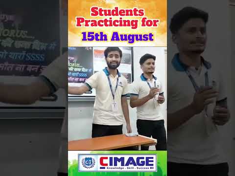 Students Practicing for 15th August, Independence Day 2023 #15august2023  #independenceday #shorts