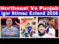 Northeast Vs Punjab // igor Stimac Extend 2026 // Parthib Gogoi 😍// Jamshedpur vs Hyderabad 🛑