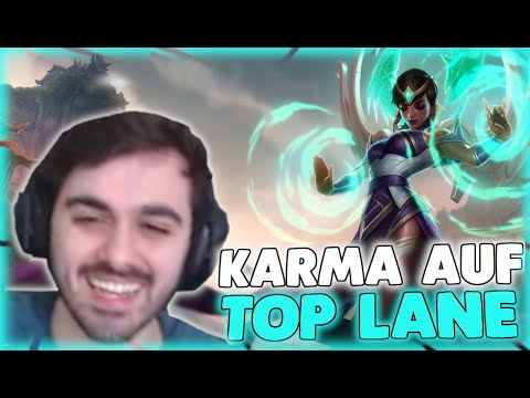 Balanced! Agurin spielt Karma TOP LANE | Agurin Twitch Highlights