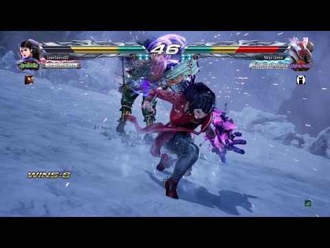 Tekken 7 - Epic Quick Match LoneTaurus82(Zafina) vs Ninja Llama (Yoshimitsu) - Mighty Ruler rank