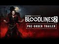 Vidéo de gameplay de Vampire: The Masquerade - Bloodlines 2  Toute Plateformes