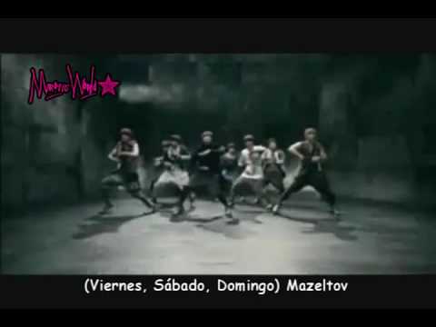 [M.W ESP SUBS/HQ] ZE:A - Mazeltov MV