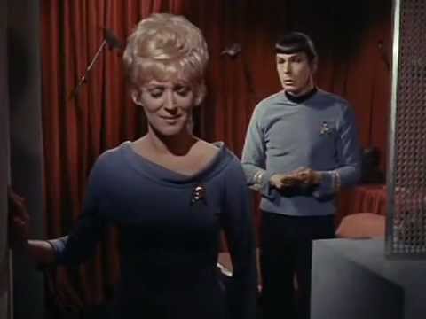 Christine loves Spock