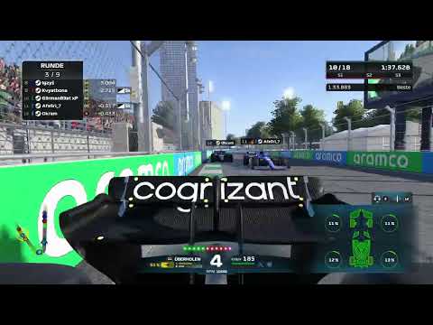 LRC F1 Season 4 Round 2 Tier 1 Saudi Arabia