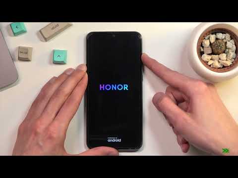 How to Hard Reset Honor 20E – Wipe Data