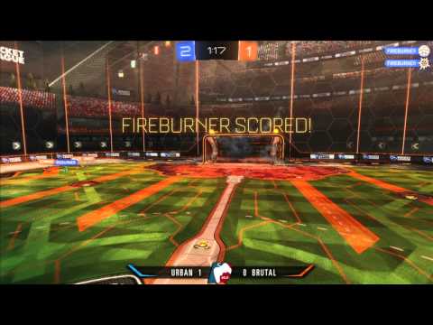 Kings of Urban vs Brute Force D - Game 1 and 2 (Rocket League - August 20th 2015)