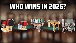 The Top 5 Best Ping Pong Table in 2026 - Must Watch Before Buying!
