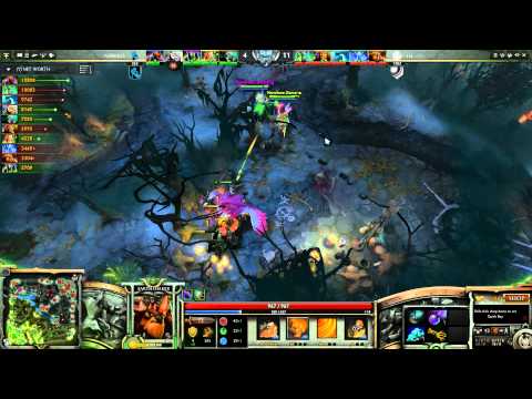 Dota 2 Synergy League: Season 1 - Newbee vs Invictus Gaming - Game 1 =60 FPS=