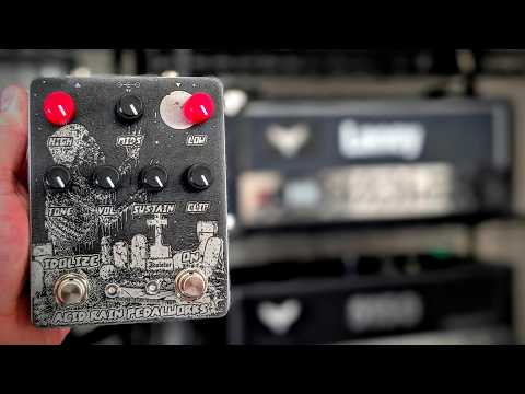 Acid Rain Pedalworks • Ted Bizon • N.E.W. - Idolator (Playthrough)