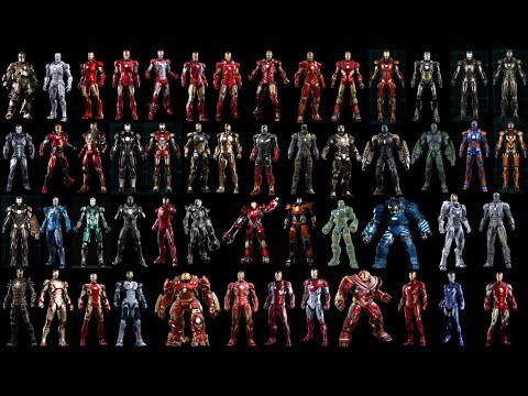 Secrets behind all 52 MCU Iron Man armor suits