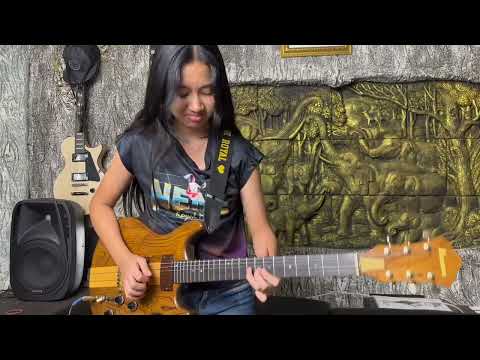 Highway Star-Deep Purple cover by Nene Royal #guitarist #cover #guitarsolo #music #rock #deeppurple