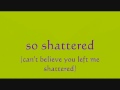 Backstreet Boys - Shattered (Lyrics)