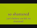 Backstreet Boys - Shattered (Lyrics) 