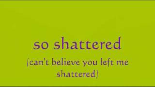 Backstreet Boys - Shattered (Lyrics)