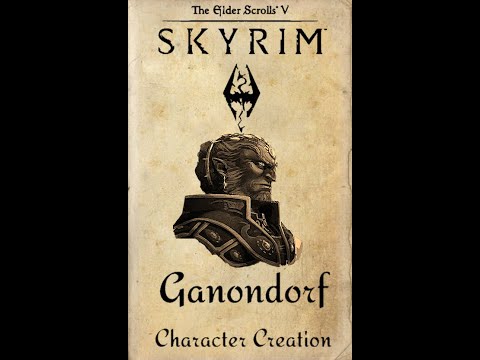How to create Ganondorf in Skyrim