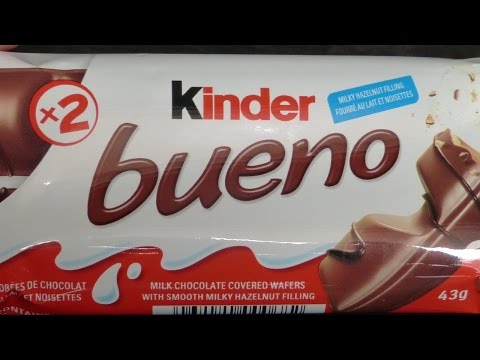 Kinder Bueno Chocolate bar
