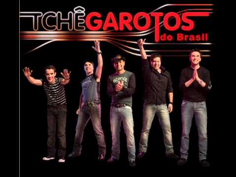 Tchê Garotos   Bebe e Fica Louca Lançamento 2013