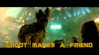 Guardians of the Galaxy - Unreleased Score - Groot Makes A Friend - Tyler Bates