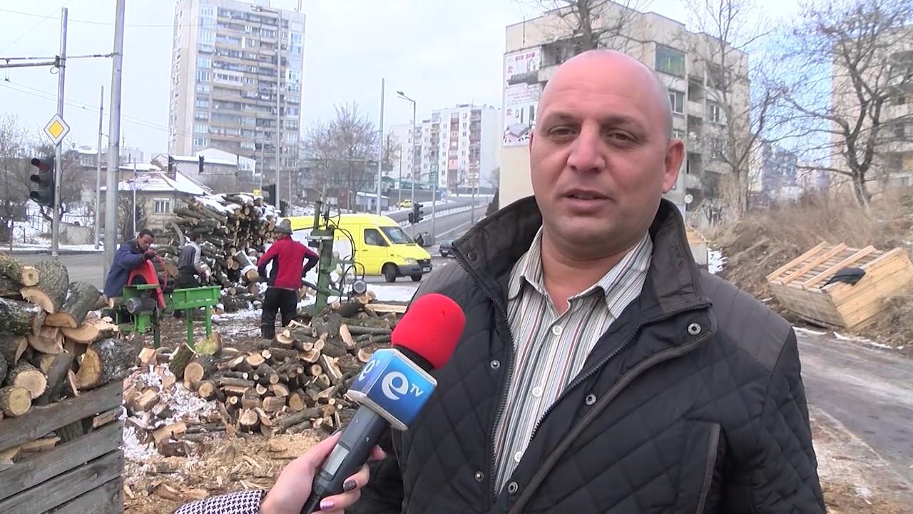 Заради студа свършиха дървата за огрев в Хасково