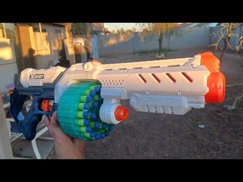 Zuru Xshot Turbofire Review. It's not the biggest but very fun.