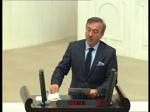 TBMM GENEL KURULU - SAİD YÜCE - 2017