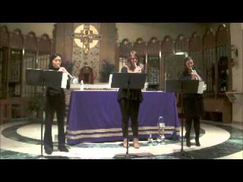 Tomasi Suite for Three Trumpets - movement 1 clip