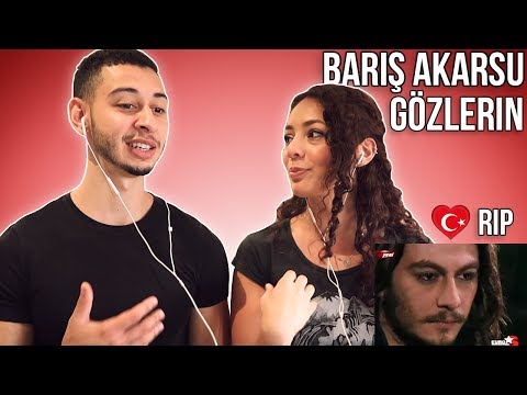 Baris Akarsu Gozlerin 🇹🇷 Turkish Song Music Reaction | Jay & Rengin