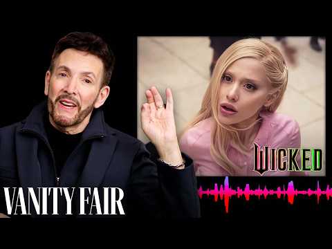 How Ariana Grande's Vocal Coach Brought 'Wicked' to Life Through Song | Vanity Fair