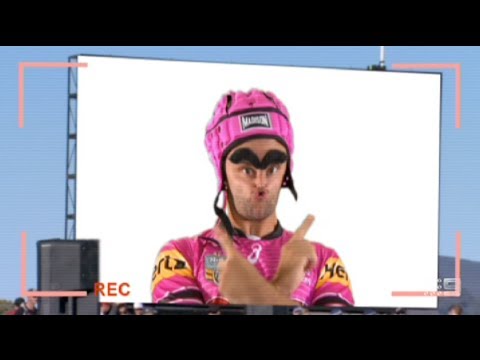 Beau Ryan: NRL Footy Show - Jamie Soward - Pink Panther TV
