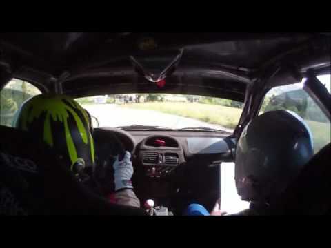 [CAMERA CAR] 5 Ronde delle Miniere - PS1 delle Miniere - Guagnini A. * Re J. - Clio N3