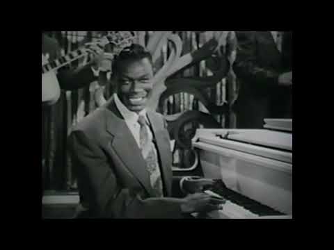 Nat King Cole Trio on film, 1949,  from "Make Believe Ballroom."
