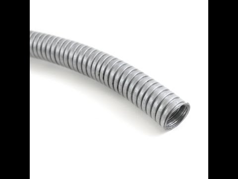 Galvanised Steel Flexible Exhaust Hose