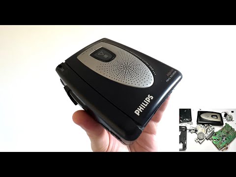 Cassette recorder Philips Teardown