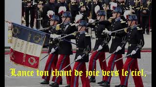 Dans le vent de France (Paroles) - Chœur de Saint-Cyr