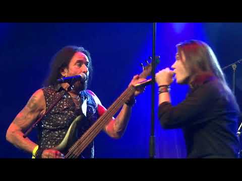 DINO JELUSICK+MARCO MENDOZA+GUS G+IVAN KELLER+MARIO LEPOGLAVEC Burn  GUITARE EN SCENE FESTIVAL 2022